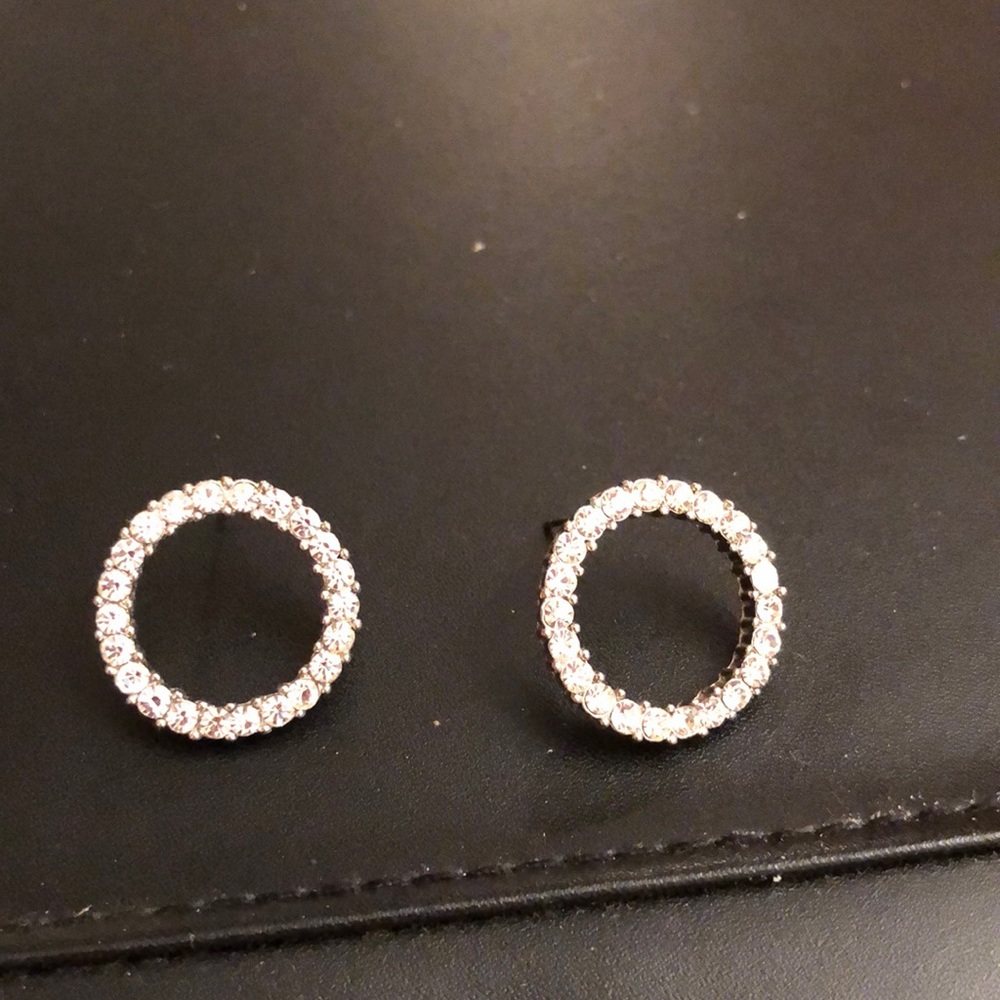 Earrings- rhinestone